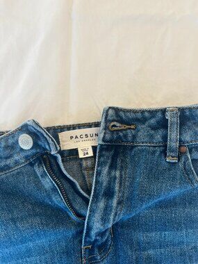 Pacsun-Edikted Micah Denim Mini Skirt size 24